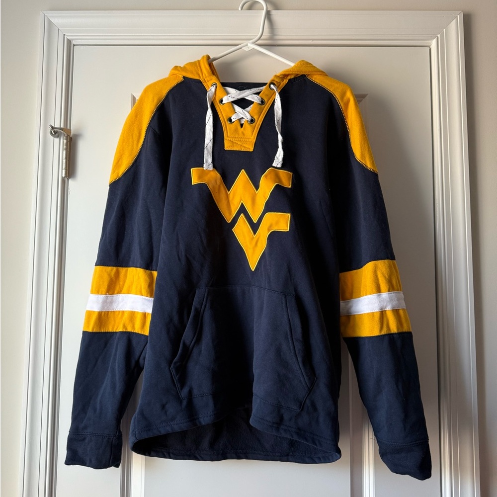 WVU LaceUp Hoodie